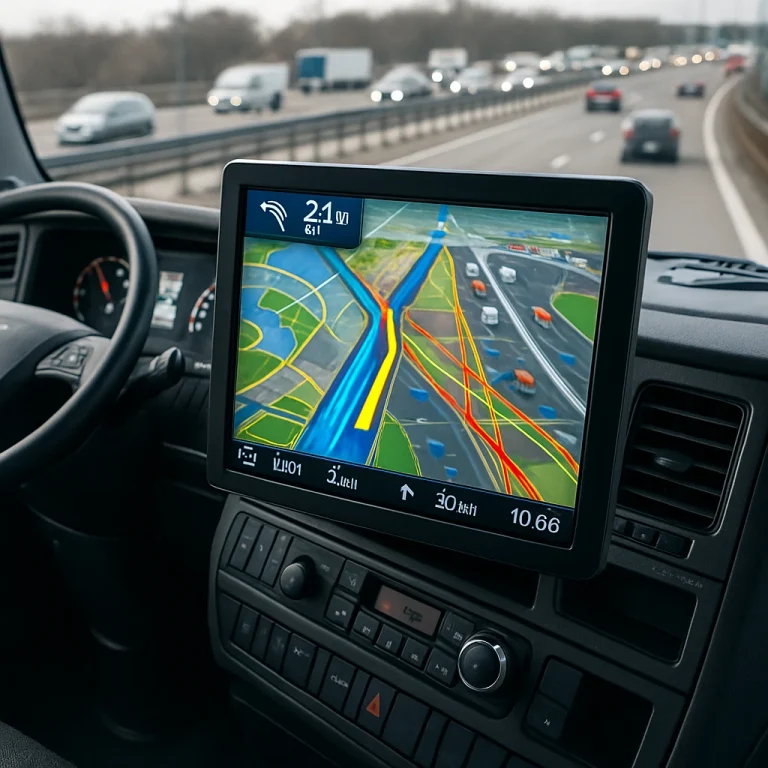Dlaczego GPS dla ciężarówek jest kluczowy w zarządzaniu flotą?