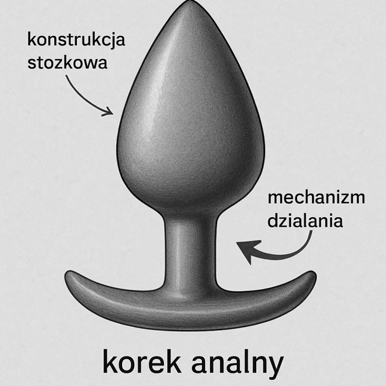 Jak działa korek analny dopychający?