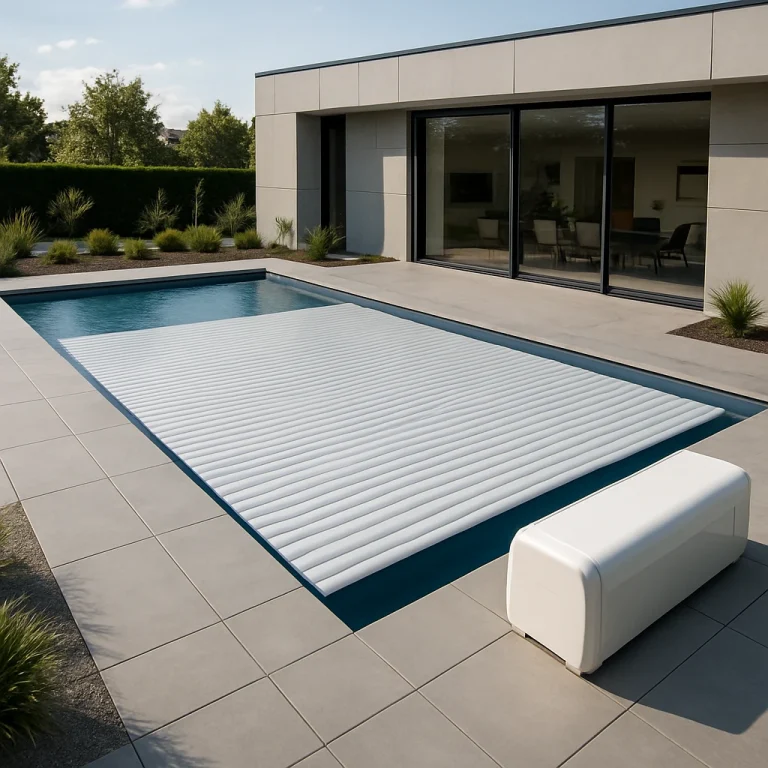 Rolety nawodne – dlaczego warto je mieć w basenie?